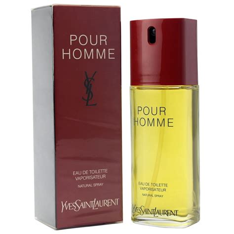 perfume yves saint laurent pour homme|yves saint laurent l'homme parfum.